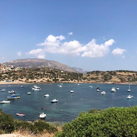 Renovated Apt Close To Beach Wifi Ac Anavyssos Exterior foto