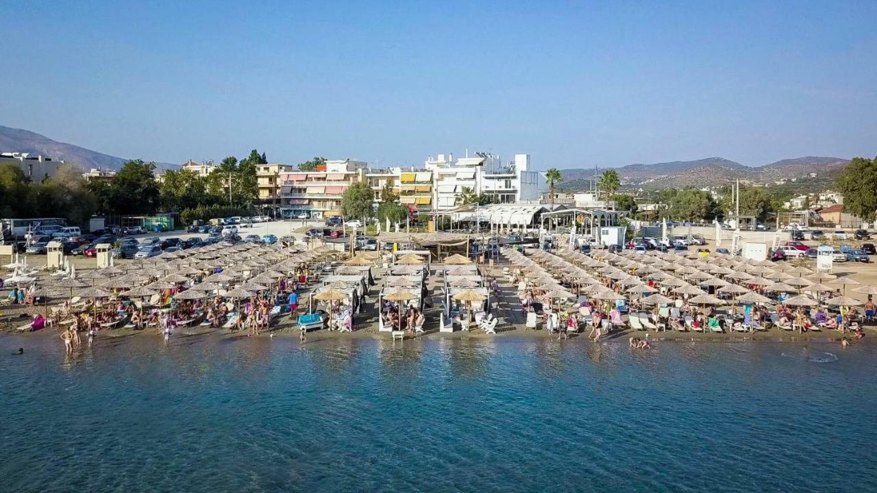 Renovated Apt Close To Beach Wifi Ac Anavyssos Exterior foto