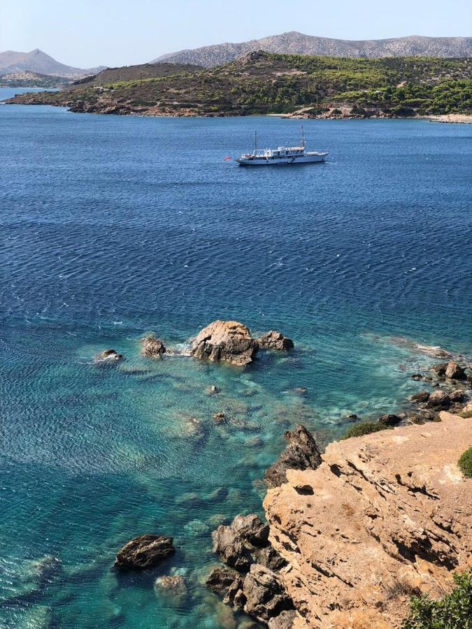 Renovated Apt Close To Beach Wifi Ac Anavyssos Exterior foto